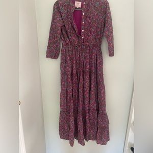 Stunning floral banjanan dress